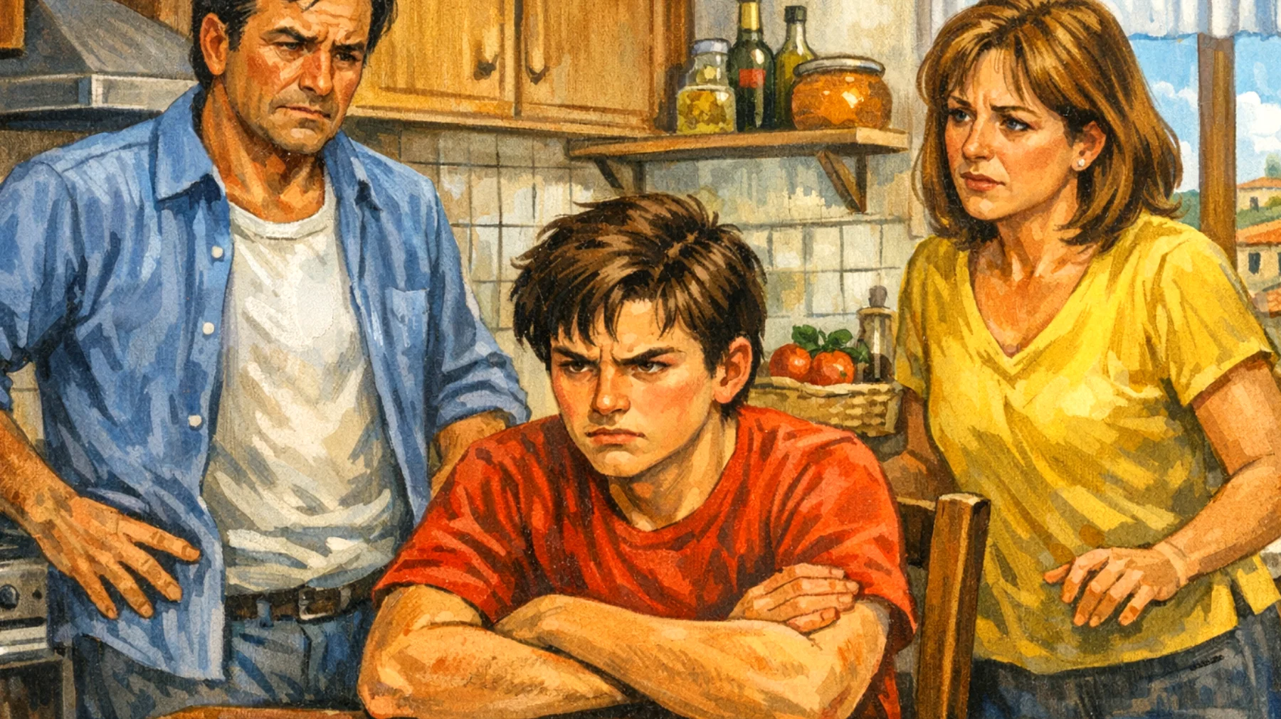 I genitori faticano a gestire le reazioni esagerate degli adolescenti di fronte alle piccole frustrazioni quotidiane, come un no, un limite imposto o un risultato non raggiunto, con conseguenti esplosioni di rabbia, chiusura emotiva o comportamenti impulsivi"