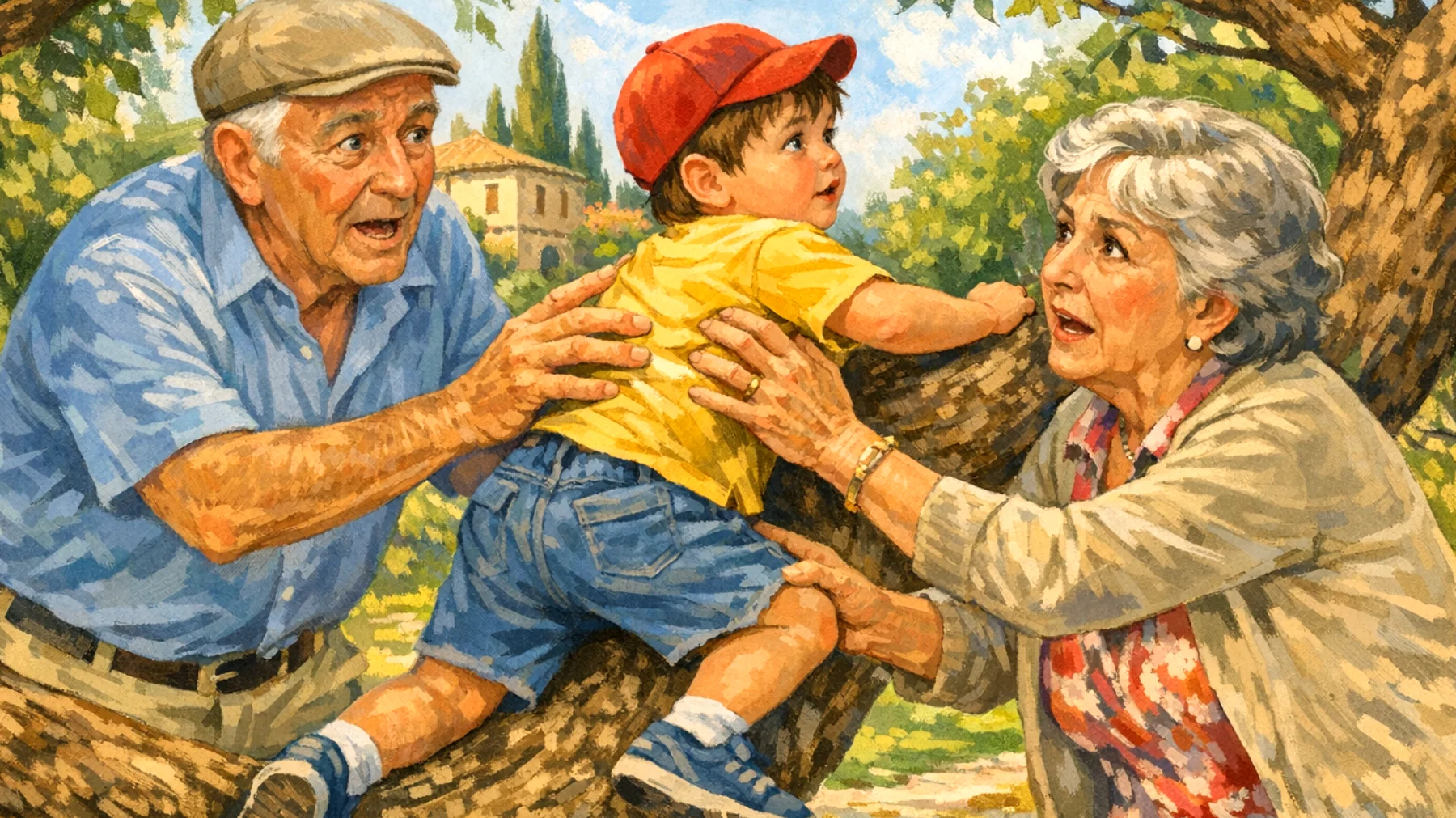 I nonni tendono a proteggere eccessivamente i nipoti bambini, impedendo loro di sperimentare, esplorare e affrontare piccole sfide quotidiane, con il rischio di limitarne lo sviluppo dell'autonomia e della fiducia in se stessi"